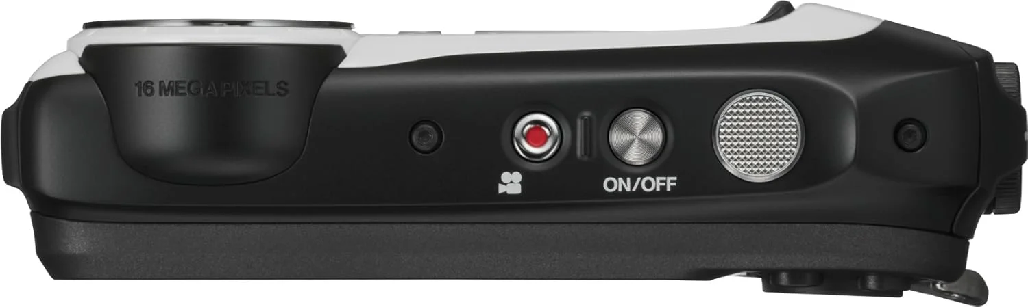 دوربین دیجیتال ضدآب فوجی فیلم FinePix XP130 به همراه کارت حافظه 16 گیگابایتی - سفید