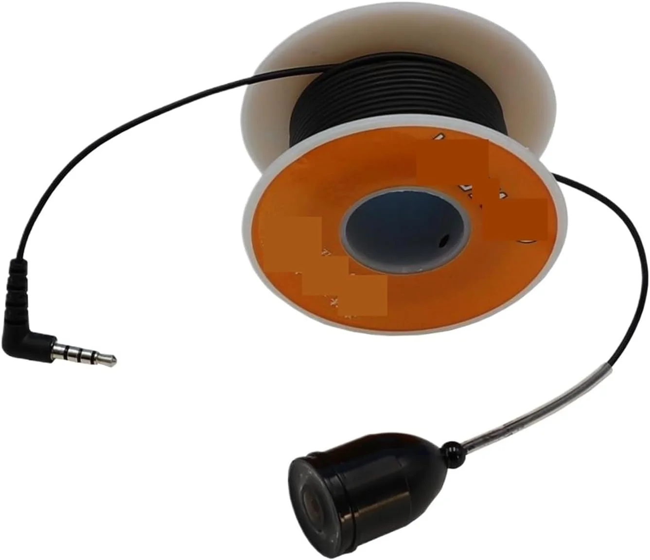 دوربین ماهیگیری با 8 عدد لامپ مادون قرمز IR، دوربین زیر آب با کابل 15/20 متری، مناسب برای تعویض و تعمیر (کابل 15 متری)