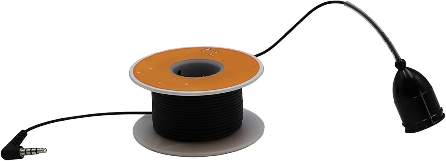 دوربین ماهیگیری با 8 عدد لامپ مادون قرمز IR، دوربین زیر آب با کابل 15/20 متری، مناسب برای تعویض و تعمیر (کابل 15 متری) دوربین ماهیگیری با 8 عدد لامپ مادون قرمز IR، دوربین زیر آب با کابل 15/20 متری، مناسب برای تعویض و تعمیر (کابل 15 متری)