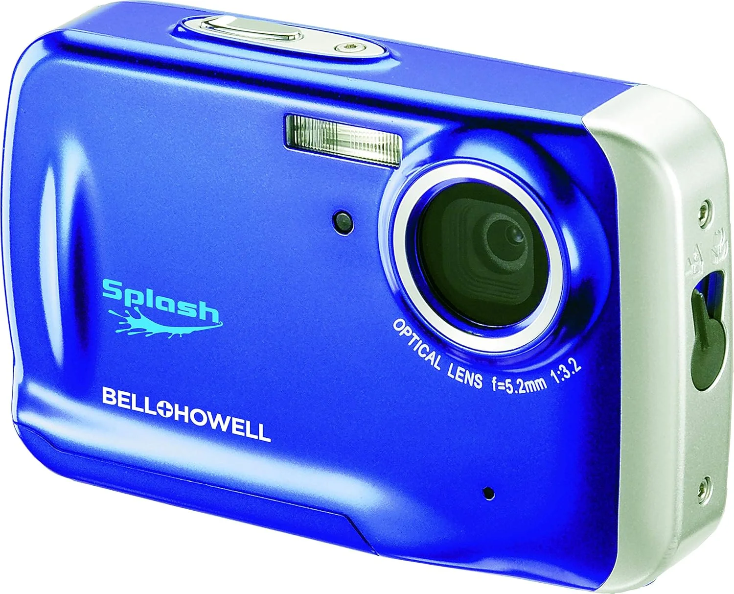 دوربین دیجیتال ضد آب 12 مگاپیکسلی بل اند هاول مدل Splash WP5 با کارت حافظه 2 گیگابایتی (آبی) دوربین دیجیتال ضد آب 12 مگاپیکسلی بل اند هاول مدل Splash WP5 با کارت حافظه 2 گیگابایتی (آبی)