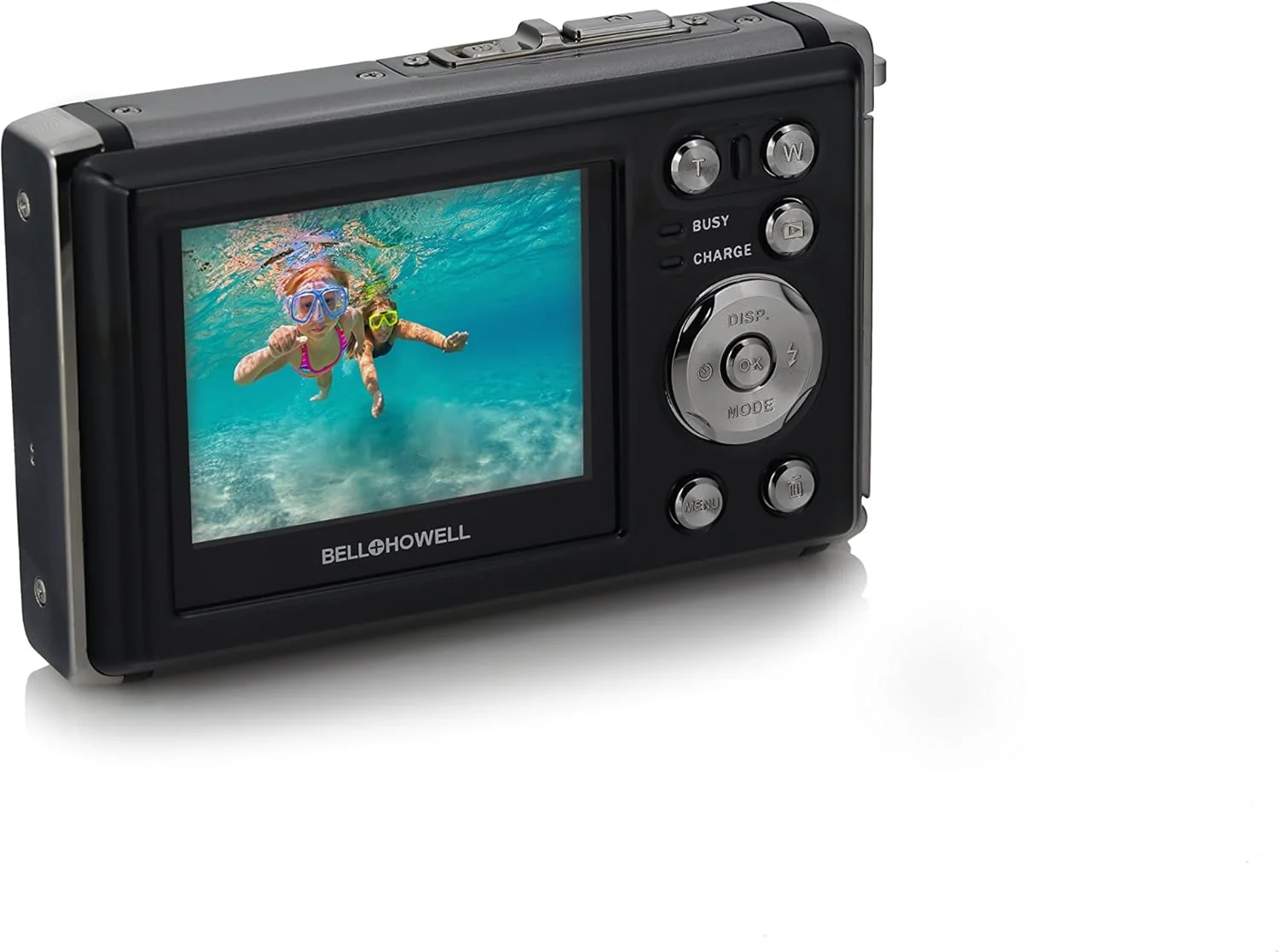 دوربین دیجیتال ضد آب بل + هاول WP20-O Splash3 با رزولوشن 20 مگاپیکسل، فیلمبرداری Full HD 1080p، صفحه نمایش 2.4 اینچی LCD و زوم دیجیتال 8X، نارنجی دوربین دیجیتال ضد آب بل + هاول WP20-O Splash3 با رزولوشن 20 مگاپیکسل، فیلمبرداری Full HD 1080p، صفحه نمایش 2.4 اینچی LCD و زوم دیجیتال 8X، نارنجی