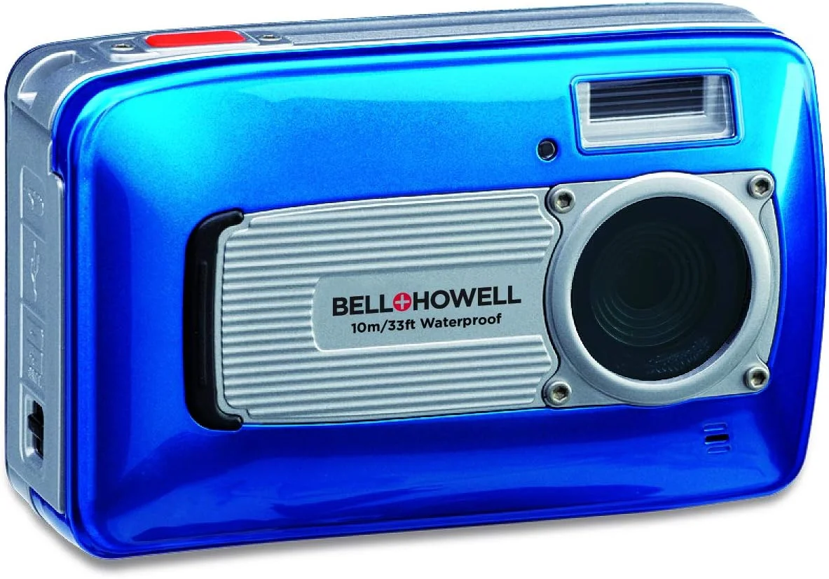 دوربین دیجیتال زیرآبی بل اند هاول مدل UW100 (آبی)