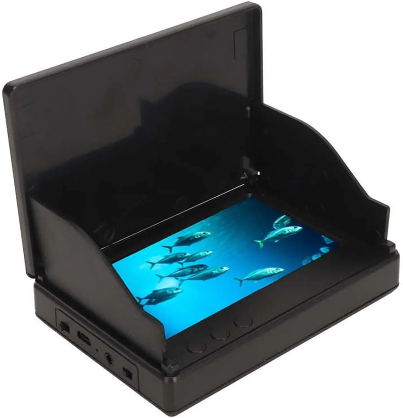 دوربین زیر آب، صفحه نمایش 4.3 اینچی IPS، ردیاب ماهی LCD، دوربین ماهیگیری زیر آب IP67 ضد آب عمیق