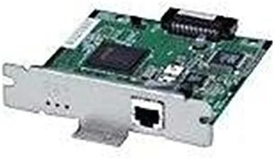 سرور چاپ Canon NB-11FB - سرور چاپ (Ethernet-LAN, 100 Mbit/s, Ethernet/Fast-Ethernet, RJ-45)