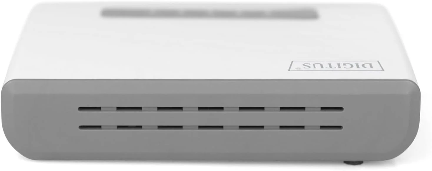 سرور شبکه چند منظوره بی سیم USB 2.0 دو پورت DIGITUS 300 مگابیت بر ثانیه