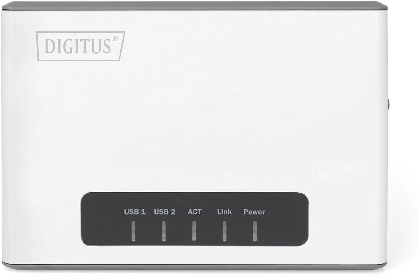 سرور شبکه چند منظوره بی سیم USB 2.0 دو پورت DIGITUS 300 مگابیت بر ثانیه