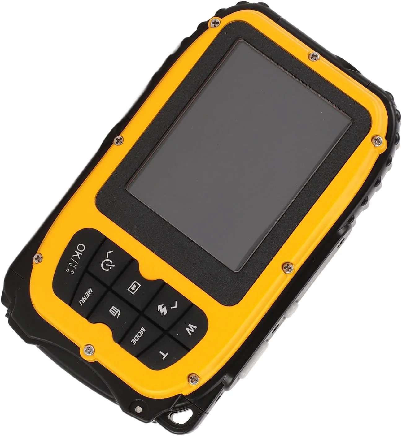 دوربین دیجیتال زیرآبی Acouto 1080P 48MP ضد لرزش با صفحه نمایش رنگی 2.4 اینچی، کارت حافظه 32 گیگابایتی، فوکوس خودکار و تشخیص چهره هوشمند - دوربین الکترونیکی