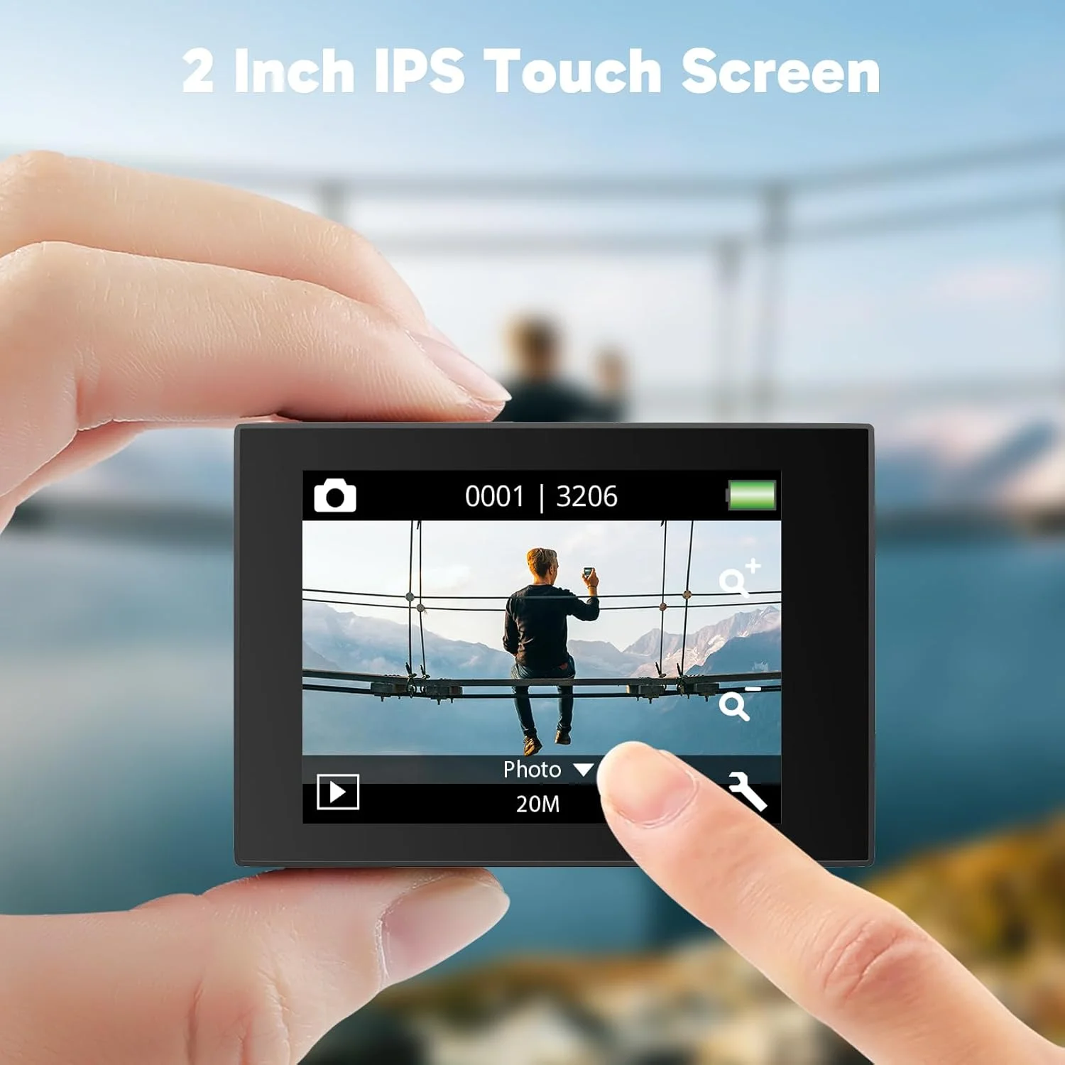 دوربین ورزشی AKASO EK7000 Pro به همراه کارت MicroSDXC U3 و کیت لوازم جانبی گیره فرمان جهانی