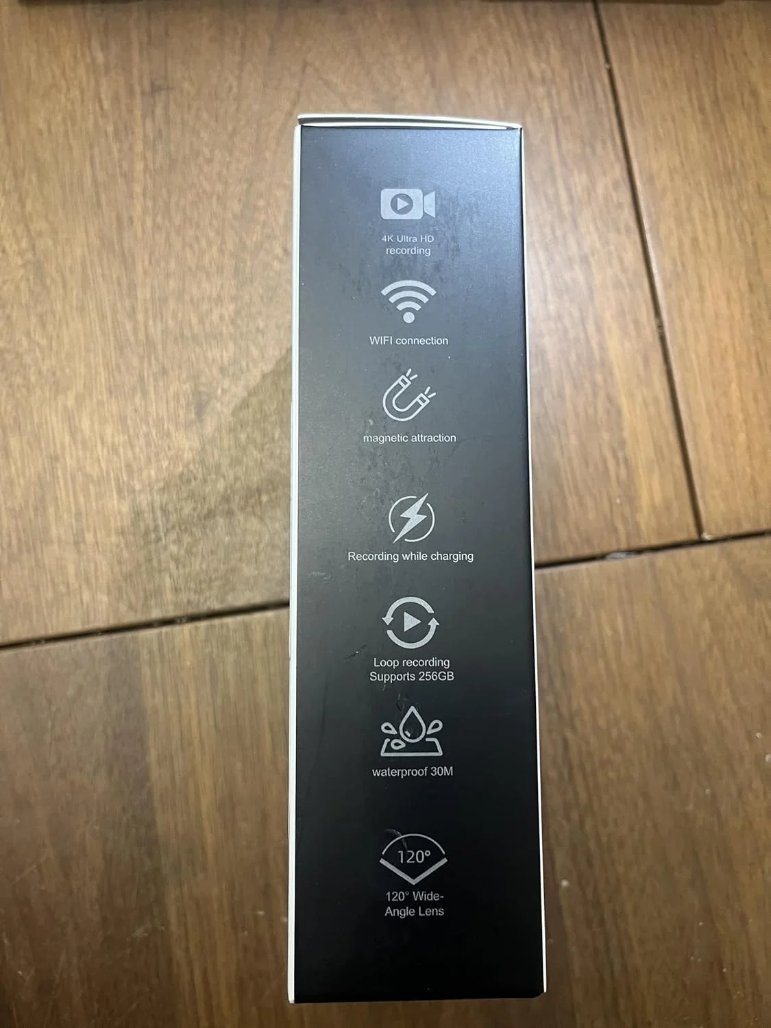 دوربین های بدنه 4K با ردیابی صدا و تصویر - دوربین بدنه 4K ضد آب، مغناطیسی و دارای گیره 360 درجه، باتری 120 دقیقه ای برای دوچرخه سواری، پیاده روی با حیوانات (4K-P-64G) دوربین های بدنه 4K با ردیابی صدا و تصویر - دوربین بدنه 4K ضد آب، مغناطیسی و دارای گیره 360 درجه، باتری 120 دقیقه ای برای دوچرخه سواری، پیاده روی با حیوانات (4K-P-64G)