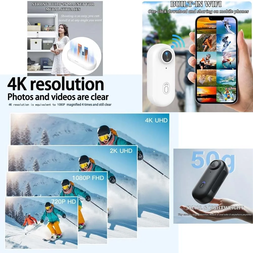 دوربین بدنه 4K Sunshine Smile، دوربین اکشن، دوربین زیر آب، دوربین ضد آب وای فای، دوربین قابل حمل، دوربین بدنه موتور سیکلت، باتری 120 دقیقه ای برای دوچرخه سواری، دوربین کلاه ایمنی، لوازم جانبی چند منظوره دوربین بدنه 4K Sunshine Smile، دوربین اکشن، دوربین زیر آب، دوربین ضد آب وای فای، دوربین قابل حمل، دوربین بدنه موتور سیکلت، باتری 120 دقیقه ای برای دوچرخه سواری، دوربین کلاه ایمنی، لوازم جانبی چند منظوره