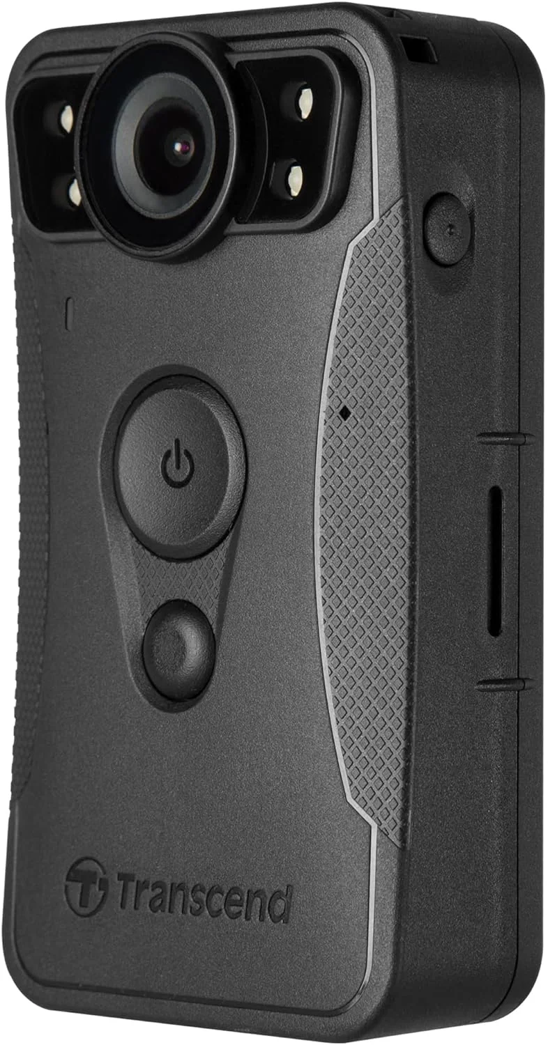 دوربین بدنه ترنسند مدل TS128GDPB30A DrivePro Body 30 2K، حافظه 128 گیگابایت، دید در شب، کیفیت 1440p با سرعت 60 فریم بر ثانیه، Wi-Fi و بلوتوث، ضد آب و هوا IP67، عمر باتری 12 ساعته، ایده آل برای اجرای قانون و امنیت