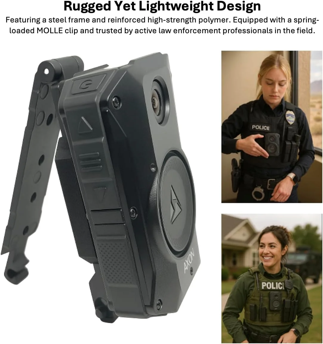 پایه دوربین تکی مولی، ساخته شده به طور خاص برای دوربین بدنه آکسون 2، 3 و 4. (تکی) پایه دوربین تکی مولی، ساخته شده به طور خاص برای دوربین بدنه آکسون 2، 3 و 4. (تکی)