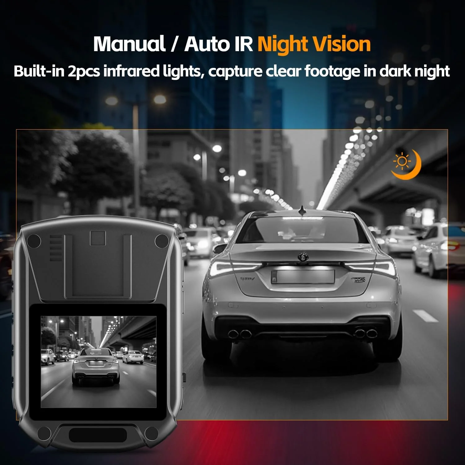 دوربین بدنه F1 با حافظه 256 گیگابایت و کیفیت 4K، قابلیت ضبط 10-12 ساعته ویدیو، دوربین بدنه ضد آب IP68 با ضبط صدا و تصویر، دوربین بدنه با کدک ویدیویی H.265 برای جلسات پلیس، نگهبان امنیتی و گشت زنی روزانه دوربین بدنه F1 با حافظه 256 گیگابایت و کیفیت 4K، قابلیت ضبط 10-12 ساعته ویدیو، دوربین بدنه ضد آب IP68 با ضبط صدا و تصویر، دوربین بدنه با کدک ویدیویی H.265 برای جلسات پلیس، نگهبان امنیتی و گشت زنی روزانه