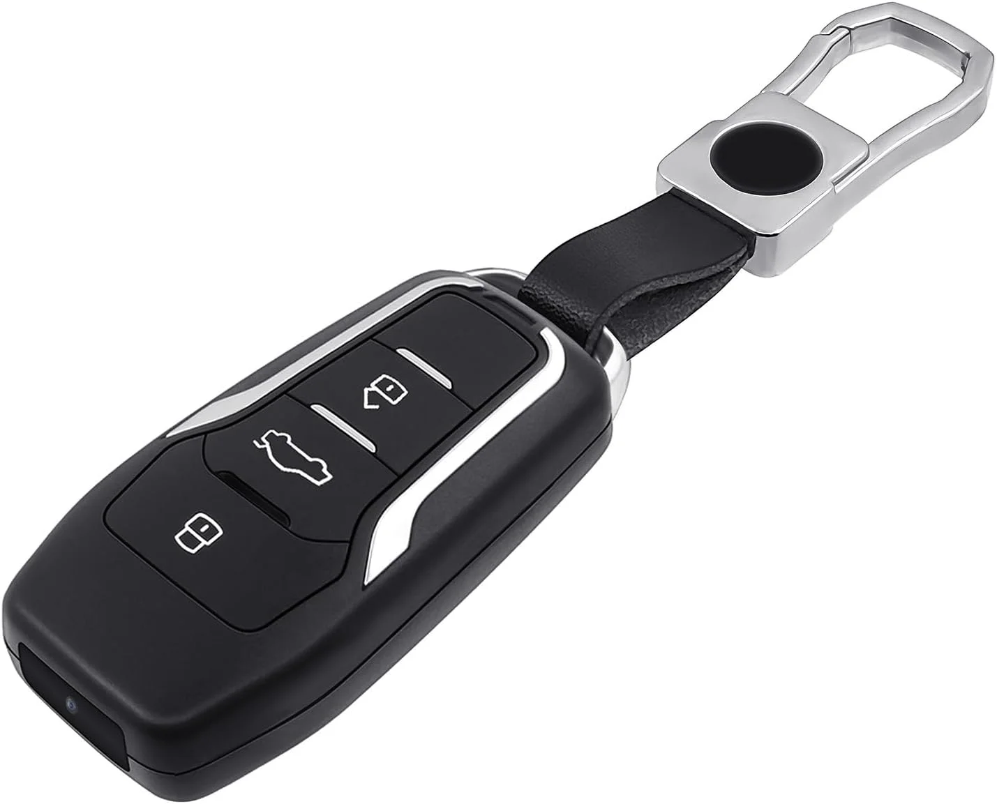 دوربین کوچک بدنه 128 گیگابایتی، دوربین فیلمبرداری قابل حمل 1080P، دوربین بدنه با قابلیت ضبط چرخه‌ای برای امنیت خانه و دفتر کار در فضای باز