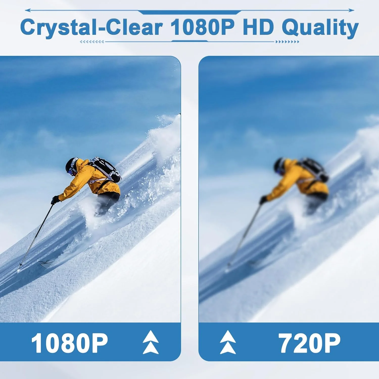 دوربین کوچک 1080P ساکالاکا، دوربین پوشیدنی 64 گیگابایتی POV، پایه بند مغناطیسی، ضبط کننده ویدیویی قابل حمل اندازه انگشت شست