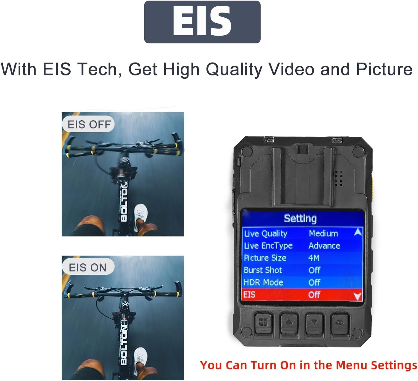 دوربین بدنه 1512P HD با تثبیت کننده تصویر الکترونیکی، زمان ضبط 13 ساعته، باتری داخلی 3600 میلی آمپر ساعتی، کاربری آسان، دوربین ضد آب نصب شده بر روی بدن برای اجرای قانون (128 گیگابایت) دوربین بدنه 1512P HD با تثبیت کننده تصویر الکترونیکی، زمان ضبط 13 ساعته، باتری داخلی 3600 میلی آمپر ساعتی، کاربری آسان، دوربین ضد آب نصب شده بر روی بدن برای اجرای قانون (128 گیگابایت)