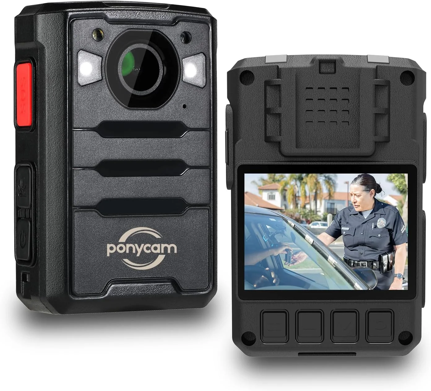 دوربین بدنه 4G GPS با کیفیت 1440P، شامل سیم کارت، 17 ساعت زمان ضبط، باتری 3600 میلی آمپر ساعت، حافظه 128 گیگابایتی برای ضبط صدا و تصویر و دوربین بدنه با قابلیت ارتباط داخلی، رمزگذاری داده ها برای امنیت، کار، نگهبانی