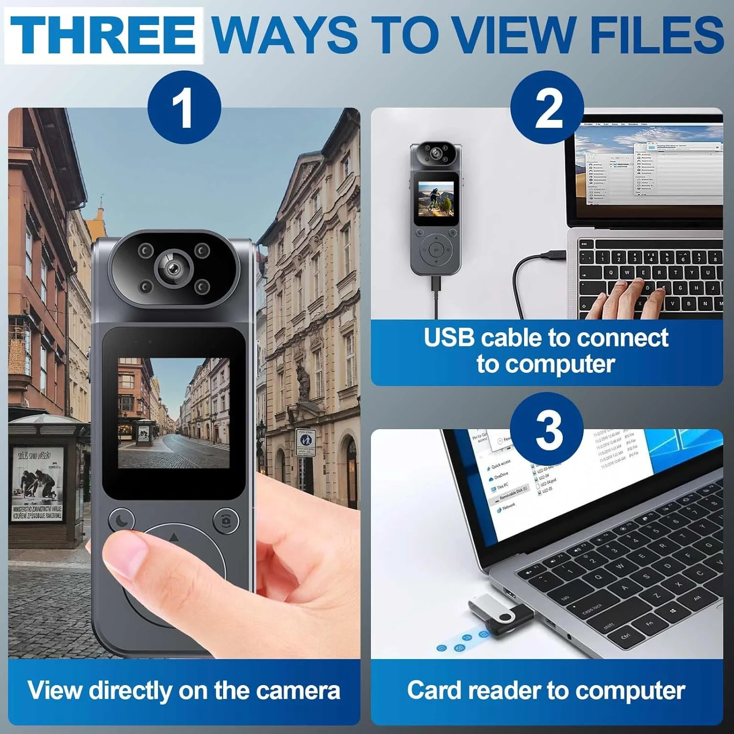 دوربین کوچک بدنه 1080P با حافظه 64 گیگابایت، دوربین جیبی شخصی با لنز چرخان 180 درجه و عملکرد دید در شب، دوربین فیلمبرداری پوشیدنی برای امنیت، مسافرت، فضای باز دوربین کوچک بدنه 1080P با حافظه 64 گیگابایت، دوربین جیبی شخصی با لنز چرخان 180 درجه و عملکرد دید در شب، دوربین فیلمبرداری پوشیدنی برای امنیت، مسافرت، فضای باز