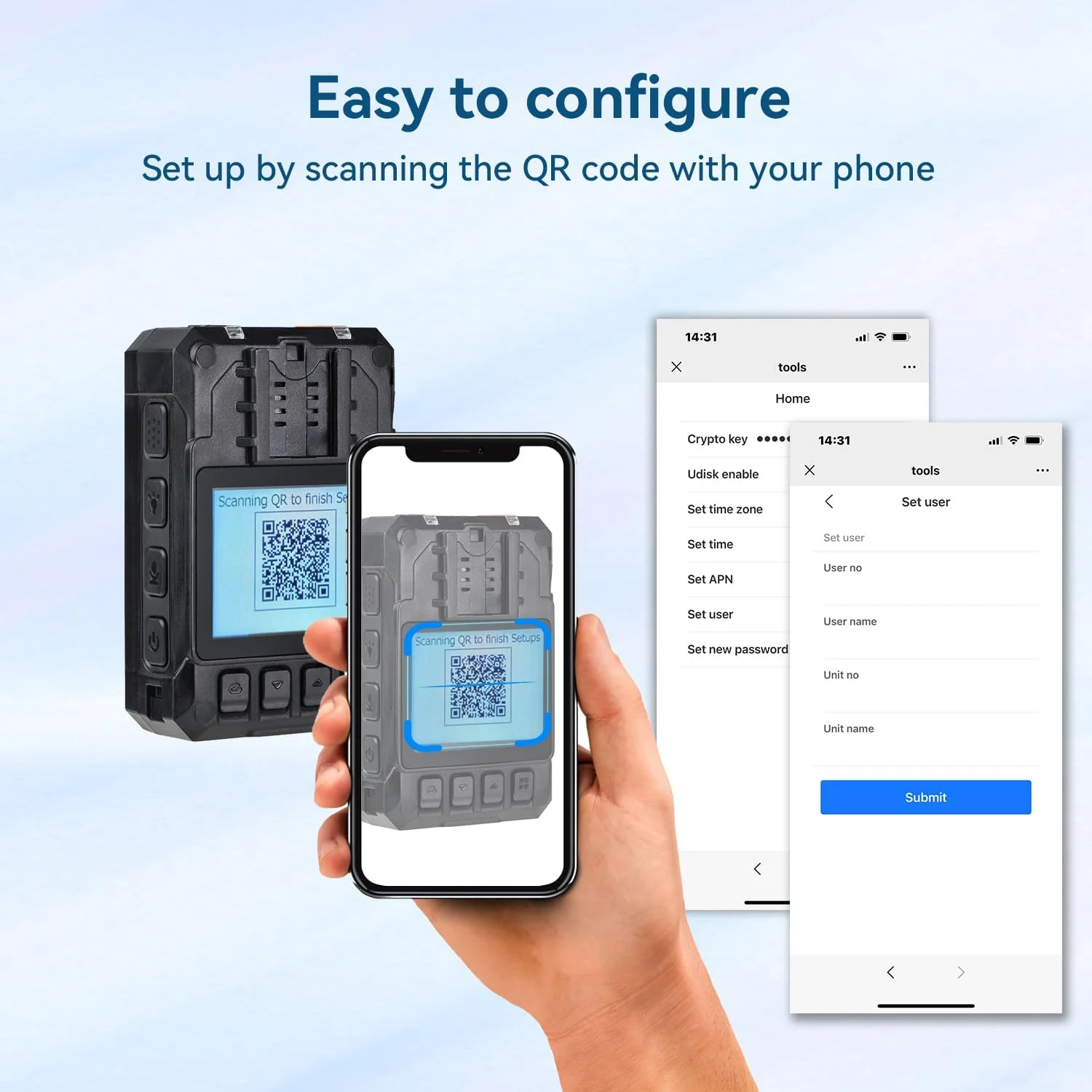 دوربین بدنه 1440P HD، زمان ضبط 17 ساعته، دوربین بدنه پلیس با باتری 3600 میلی آمپر ساعت، ضبط صدا و تصویر با حافظه 128 گیگابایتی، دید در شب، رمزگذاری داده برای ثبت اجرای قانون، محافظان امنیتی، استفاده شخصی دوربین بدنه 1440P HD، زمان ضبط 17 ساعته، دوربین بدنه پلیس با باتری 3600 میلی آمپر ساعت، ضبط صدا و تصویر با حافظه 128 گیگابایتی، دید در شب، رمزگذاری داده برای ثبت اجرای قانون، محافظان امنیتی، استفاده شخصی