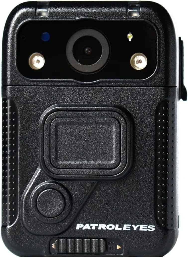 دوربین بدنه پلیس IRIS با کیفیت 2K، صفحه لمسی، GPS، حافظه 128 گیگابایتی و باتری با دوام 8 ساعته با قابلیت محافظت از طریق رمز عبور