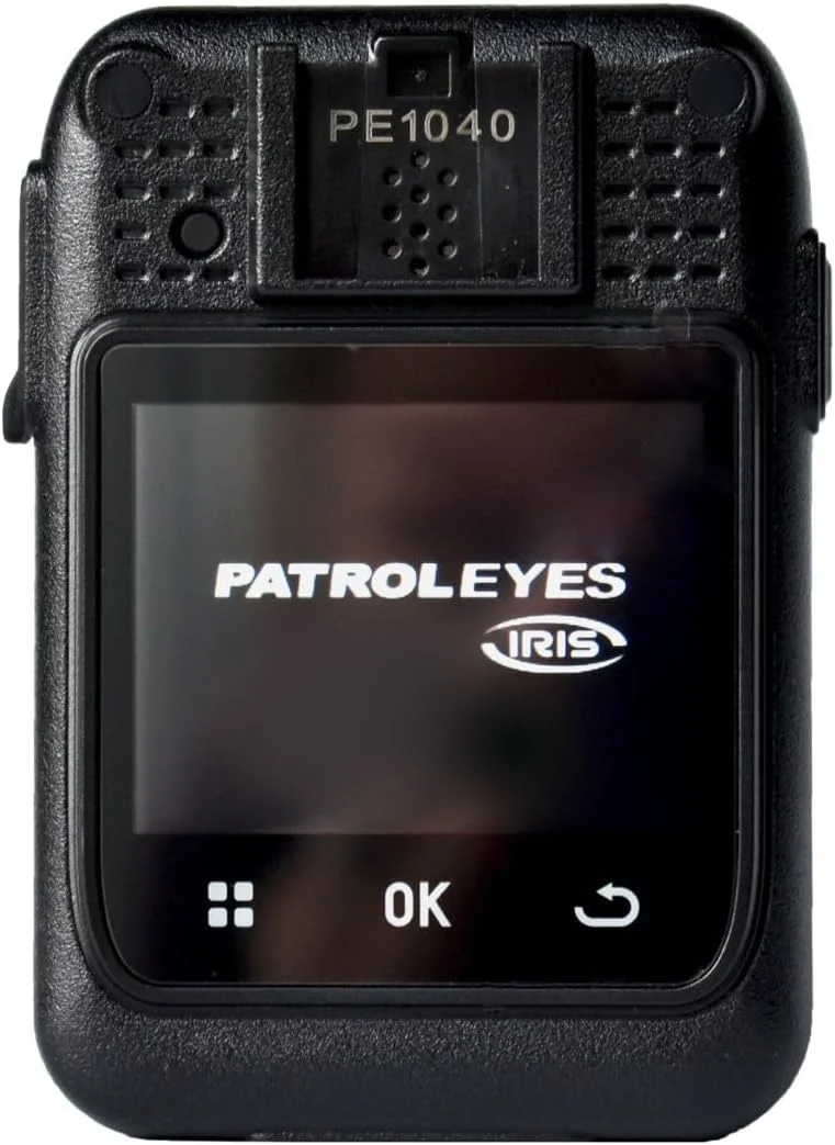 دوربین بدنه پلیس IRIS با کیفیت 2K، صفحه لمسی، GPS، حافظه 128 گیگابایتی و باتری با دوام 8 ساعته با قابلیت محافظت از طریق رمز عبور دوربین بدنه پلیس IRIS با کیفیت 2K، صفحه لمسی، GPS، حافظه 128 گیگابایتی و باتری با دوام 8 ساعته با قابلیت محافظت از طریق رمز عبور