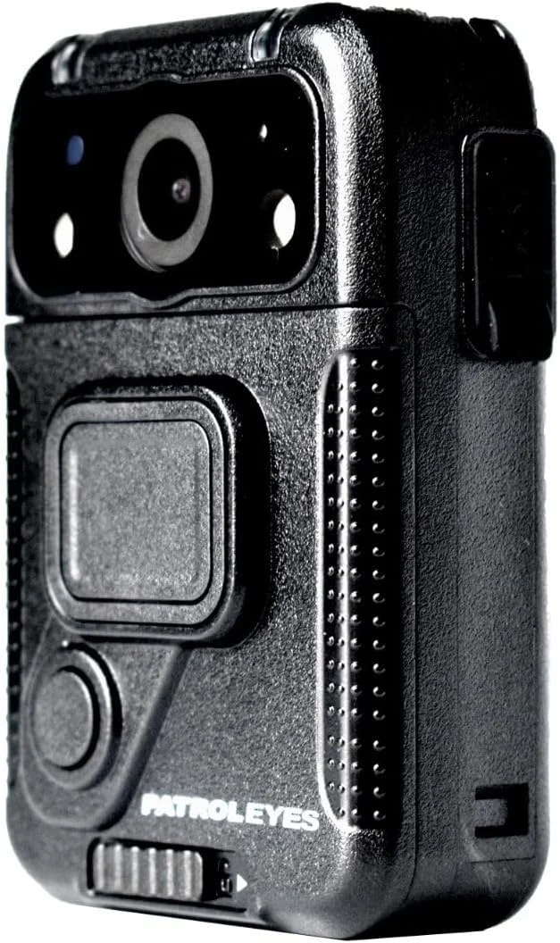 دوربین بدنه پلیس IRIS با کیفیت 2K، صفحه لمسی، GPS، حافظه 128 گیگابایتی و باتری با دوام 8 ساعته با قابلیت محافظت از طریق رمز عبور دوربین بدنه پلیس IRIS با کیفیت 2K، صفحه لمسی، GPS، حافظه 128 گیگابایتی و باتری با دوام 8 ساعته با قابلیت محافظت از طریق رمز عبور