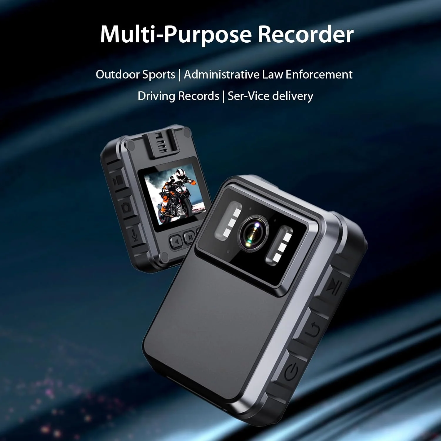 دوربین های بدنه پلیس با ضبط صدا و تصویر، دوربین فیلمبرداری بدنه با حافظه داخلی 64 گیگابایت، دوربین شخصی پوشیدنی با صفحه نمایش 2.0 اینچی، دید در شب مادون قرمز، IP65، برای اجرای قانون پلیس، امنیت دوربین های بدنه پلیس با ضبط صدا و تصویر، دوربین فیلمبرداری بدنه با حافظه داخلی 64 گیگابایت، دوربین شخصی پوشیدنی با صفحه نمایش 2.0 اینچی، دید در شب مادون قرمز، IP65، برای اجرای قانون پلیس، امنیت