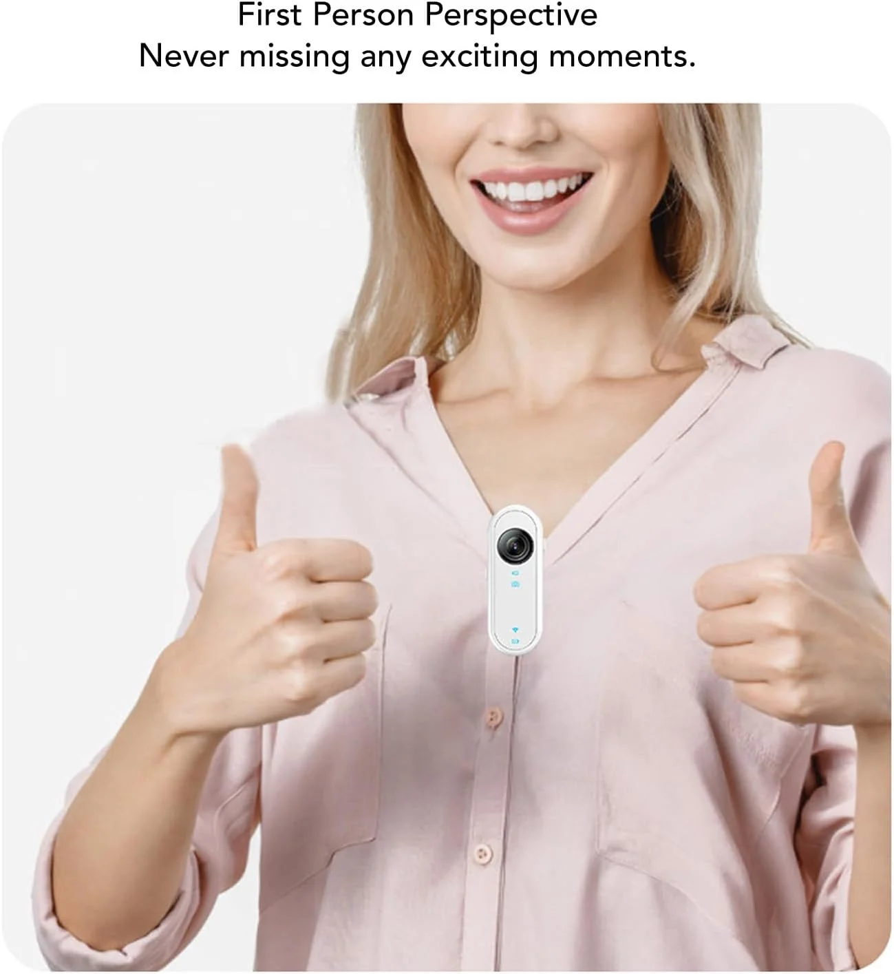 دوربین کوچک 1080P، دوربین اکشن بدنه پوشیدنی، دوربین ضبط بدون دست، قابل نصب در هر مکان برای پیاده روی حیوانات خانگی، کار، مسافرت، ضد لرزش باتری 1200mAh دوربین کوچک 1080P، دوربین اکشن بدنه پوشیدنی، دوربین ضبط بدون دست، قابل نصب در هر مکان برای پیاده روی حیوانات خانگی، کار، مسافرت، ضد لرزش باتری 1200mAh