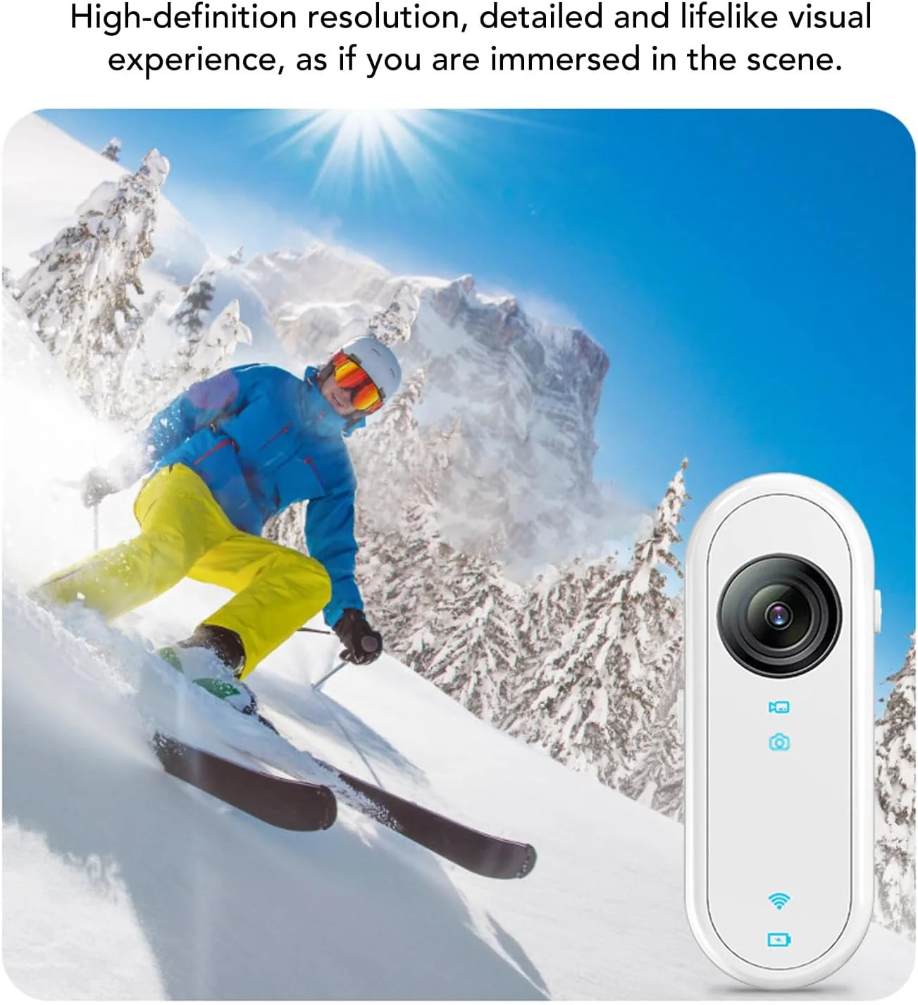 دوربین کوچک 1080P، دوربین اکشن بدنه پوشیدنی، دوربین ضبط بدون دست، قابل نصب در هر مکان برای پیاده روی حیوانات خانگی، کار، مسافرت، ضد لرزش باتری 1200mAh دوربین کوچک 1080P، دوربین اکشن بدنه پوشیدنی، دوربین ضبط بدون دست، قابل نصب در هر مکان برای پیاده روی حیوانات خانگی، کار، مسافرت، ضد لرزش باتری 1200mAh