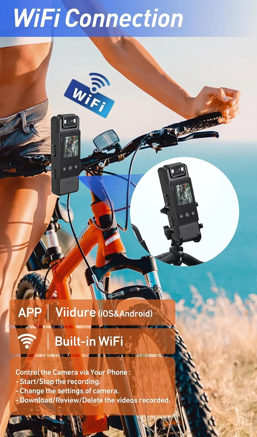 دوربین کوچک مخفی وای فای با قابلیت ضبط صدا و تصویر، لنز چرخشی 180 درجه و زاویه دید گسترده، دوربین جاسوسی پرستار بچه با صفحه نمایش 1.3 اینچی، دوربین بدنه پلیس پوشیدنی با ضبط چرخهای دوربین کوچک مخفی وای فای با قابلیت ضبط صدا و تصویر، لنز چرخشی 180 درجه و زاویه دید گسترده، دوربین جاسوسی پرستار بچه با صفحه نمایش 1.3 اینچی، دوربین بدنه پلیس پوشیدنی با ضبط چرخهای