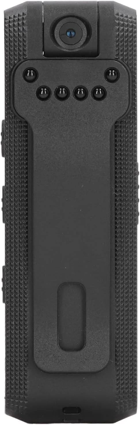 دوربین بدنه کیکومی، دوربین فیلمبرداری امنیتی ضبط کننده جلسات با گیره پشتی چرخان 180 درجه برای دفتر