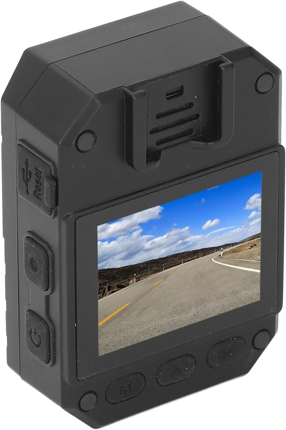 دوربین مخصوص اجرای قانون، ضبط 4K HD، صفحه نمایش رنگی 2 اینچی TFT، تشخیص حرکت در شب، دوربین فیلمبرداری قابل حمل برای کار در فضای باز