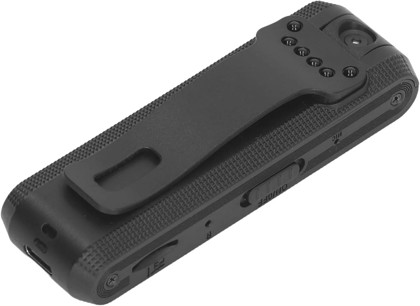 دوربین بدنه کیکومی، دوربین فیلمبرداری امنیتی ضبط کننده جلسات با گیره پشتی چرخان 180 درجه برای دفتر دوربین بدنه کیکومی، دوربین فیلمبرداری امنیتی ضبط کننده جلسات با گیره پشتی چرخان 180 درجه برای دفتر