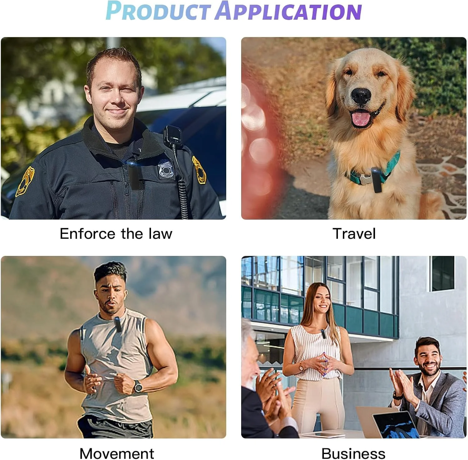 دوربین کوچک پلیسی ارتقا یافته 1080P - دوربین بدنه 64 گیگابایتی، دوربین فیلمبرداری گشت زنی قابل حمل و پوشیدنی برای امنیت، سوابق کاری، نگهبانی دوربین کوچک پلیسی ارتقا یافته 1080P - دوربین بدنه 64 گیگابایتی، دوربین فیلمبرداری گشت زنی قابل حمل و پوشیدنی برای امنیت، سوابق کاری، نگهبانی