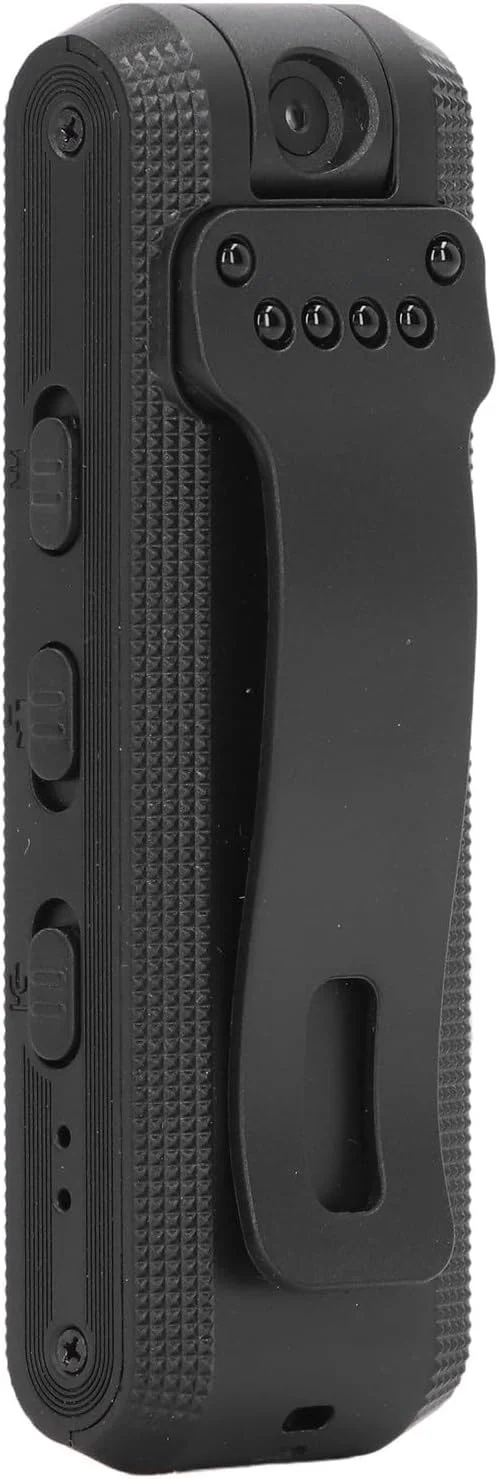 دوربین بدنه کیکومی، دوربین فیلمبرداری امنیتی ضبط کننده جلسات با گیره پشتی چرخان 180 درجه برای دفتر دوربین بدنه کیکومی، دوربین فیلمبرداری امنیتی ضبط کننده جلسات با گیره پشتی چرخان 180 درجه برای دفتر