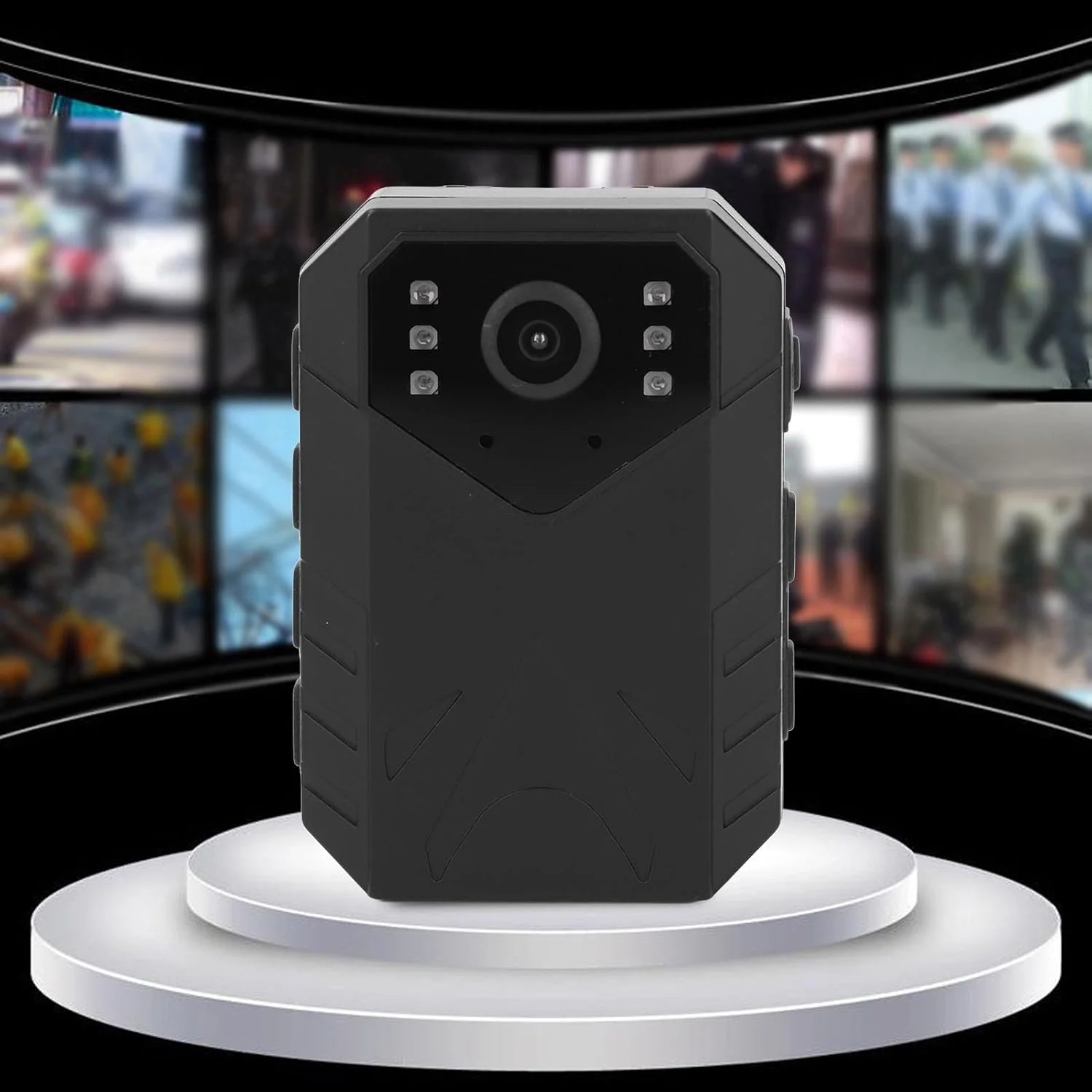 دوربین مخصوص اجرای قانون، ضبط 4K HD، صفحه نمایش رنگی 2 اینچی TFT، تشخیص حرکت در شب، دوربین فیلمبرداری قابل حمل برای کار در فضای باز دوربین مخصوص اجرای قانون، ضبط 4K HD، صفحه نمایش رنگی 2 اینچی TFT، تشخیص حرکت در شب، دوربین فیلمبرداری قابل حمل برای کار در فضای باز