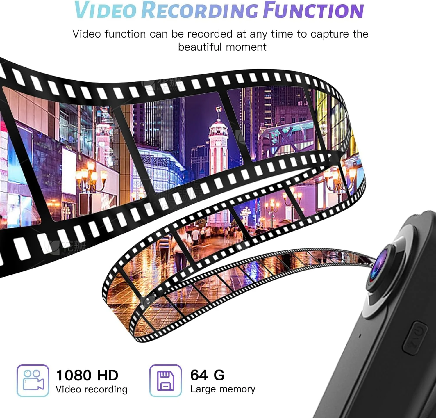 دوربین کوچک پلیسی ارتقا یافته 1080P - دوربین بدنه 64 گیگابایتی، دوربین فیلمبرداری گشت زنی قابل حمل و پوشیدنی برای امنیت، سوابق کاری، نگهبانی دوربین کوچک پلیسی ارتقا یافته 1080P - دوربین بدنه 64 گیگابایتی، دوربین فیلمبرداری گشت زنی قابل حمل و پوشیدنی برای امنیت، سوابق کاری، نگهبانی