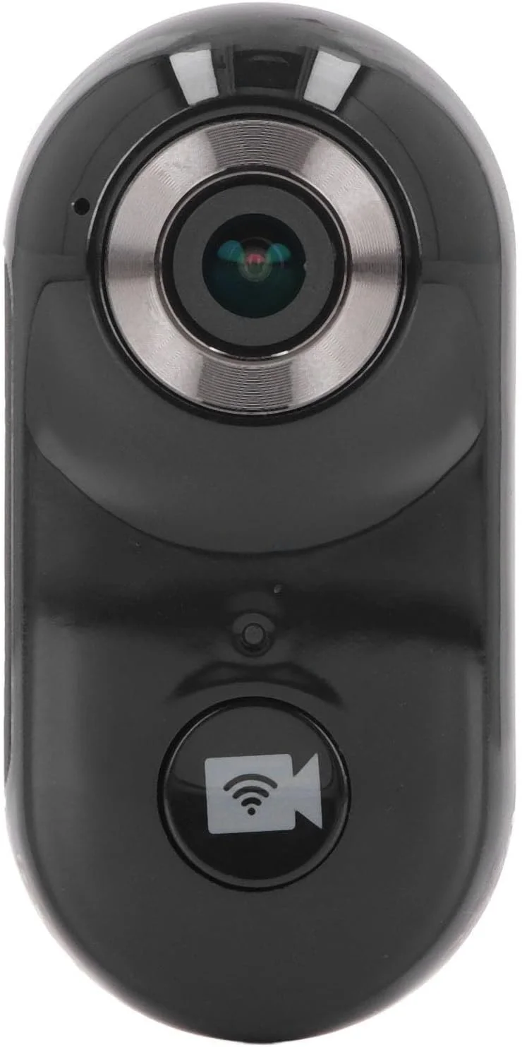 دوربین کوچک 1080P HD، دوربین اکشن پوشیدنی با اندازه انگشت شست، دوربین فیلمبرداری بدون دست با مکش مغناطیسی برای دوچرخه سواری، مسافرت، پیاده روی با حیوانات خانگی