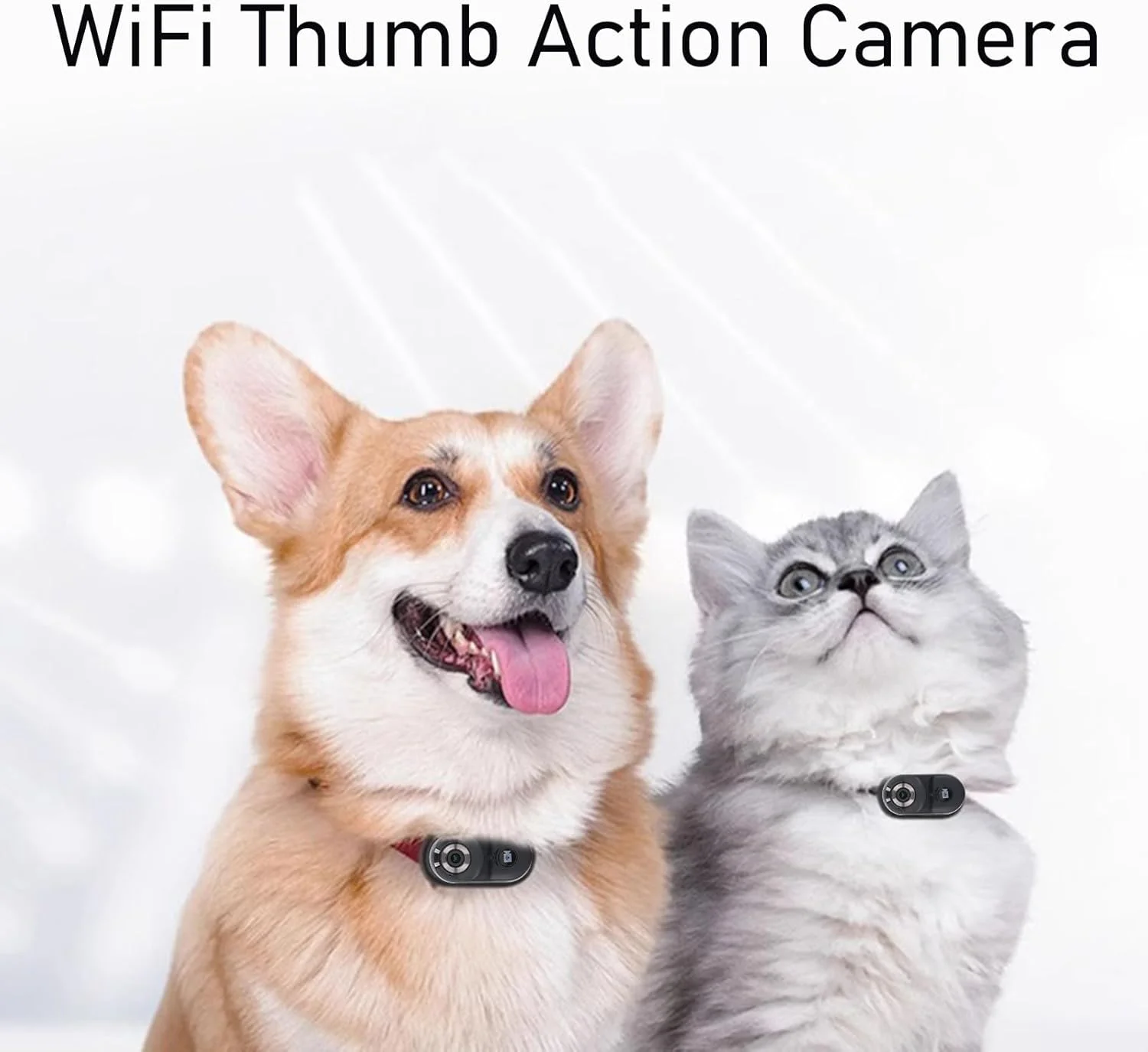 دوربین کوچک 1080P HD، دوربین اکشن پوشیدنی با اندازه انگشت شست، دوربین فیلمبرداری بدون دست با مکش مغناطیسی برای دوچرخه سواری، مسافرت، پیاده روی با حیوانات خانگی دوربین کوچک 1080P HD، دوربین اکشن پوشیدنی با اندازه انگشت شست، دوربین فیلمبرداری بدون دست با مکش مغناطیسی برای دوچرخه سواری، مسافرت، پیاده روی با حیوانات خانگی