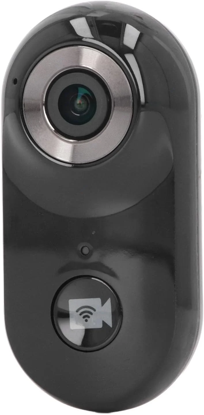 دوربین کوچک FHD 1080P، دوربین اکشن پوشیدنی، دوربین ضبط بدون دست با اندازه انگشت شست، دوربین مکشی مغناطیسی قابل نصب در هر مکان برای کار، مسافرت و امنیت