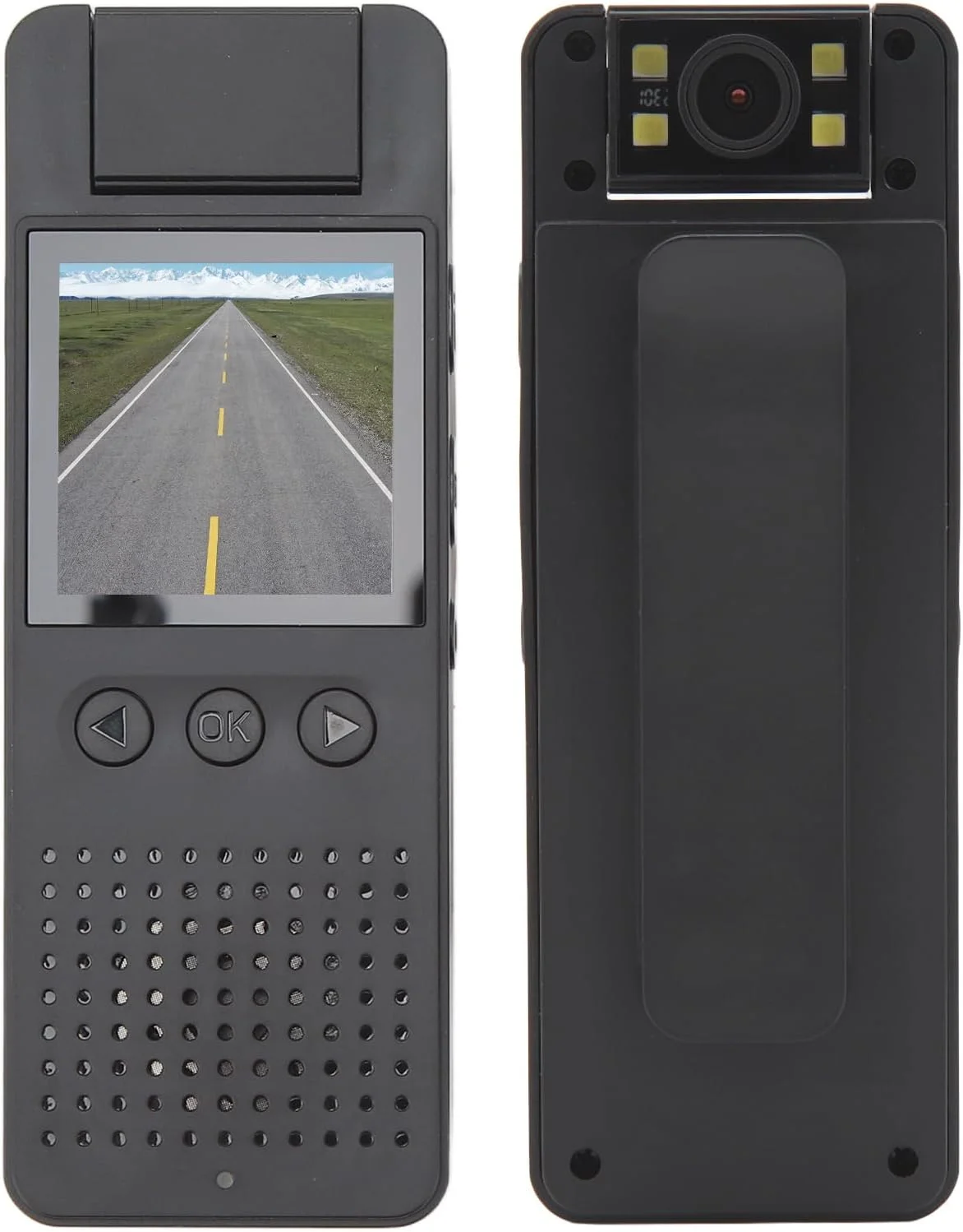 دوربین کوچک بدنه، ضبط کننده ویدئویی قابل حمل، دوربین جیبی وای فای، سازگار با ضبط دید در شب 1080P، دوربین فیلمبرداری کوچک بدنه با صفحه نمایش 1.4 اینچی و ضبط چرخهای دوربین کوچک بدنه، ضبط کننده ویدئویی قابل حمل، دوربین جیبی وای فای، سازگار با ضبط دید در شب 1080P، دوربین فیلمبرداری کوچک بدنه با صفحه نمایش 1.4 اینچی و ضبط چرخهای