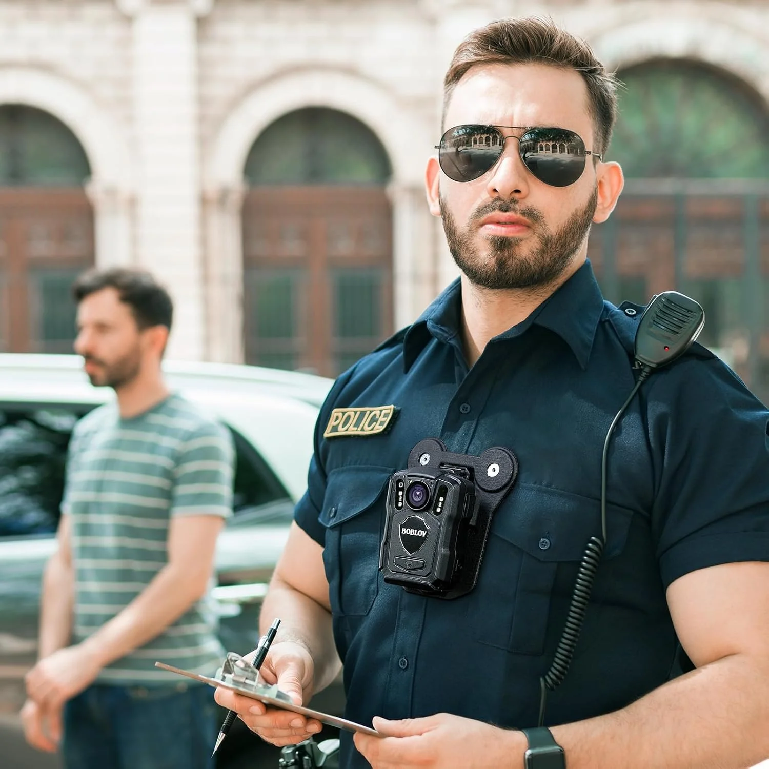 نگهدارنده مغناطیسی دوربین بدنه BOBLOV، 6 آهنربا، گیره های مکشی جهانی، سازگار با همه دوربین های پلیس، ثابت روی لباس برای جلوگیری از حرکت دوربین (12x9 سانتی متر) نگهدارنده مغناطیسی دوربین بدنه BOBLOV، 6 آهنربا، گیره های مکشی جهانی، سازگار با همه دوربین های پلیس، ثابت روی لباس برای جلوگیری از حرکت دوربین (12x9 سانتی متر)