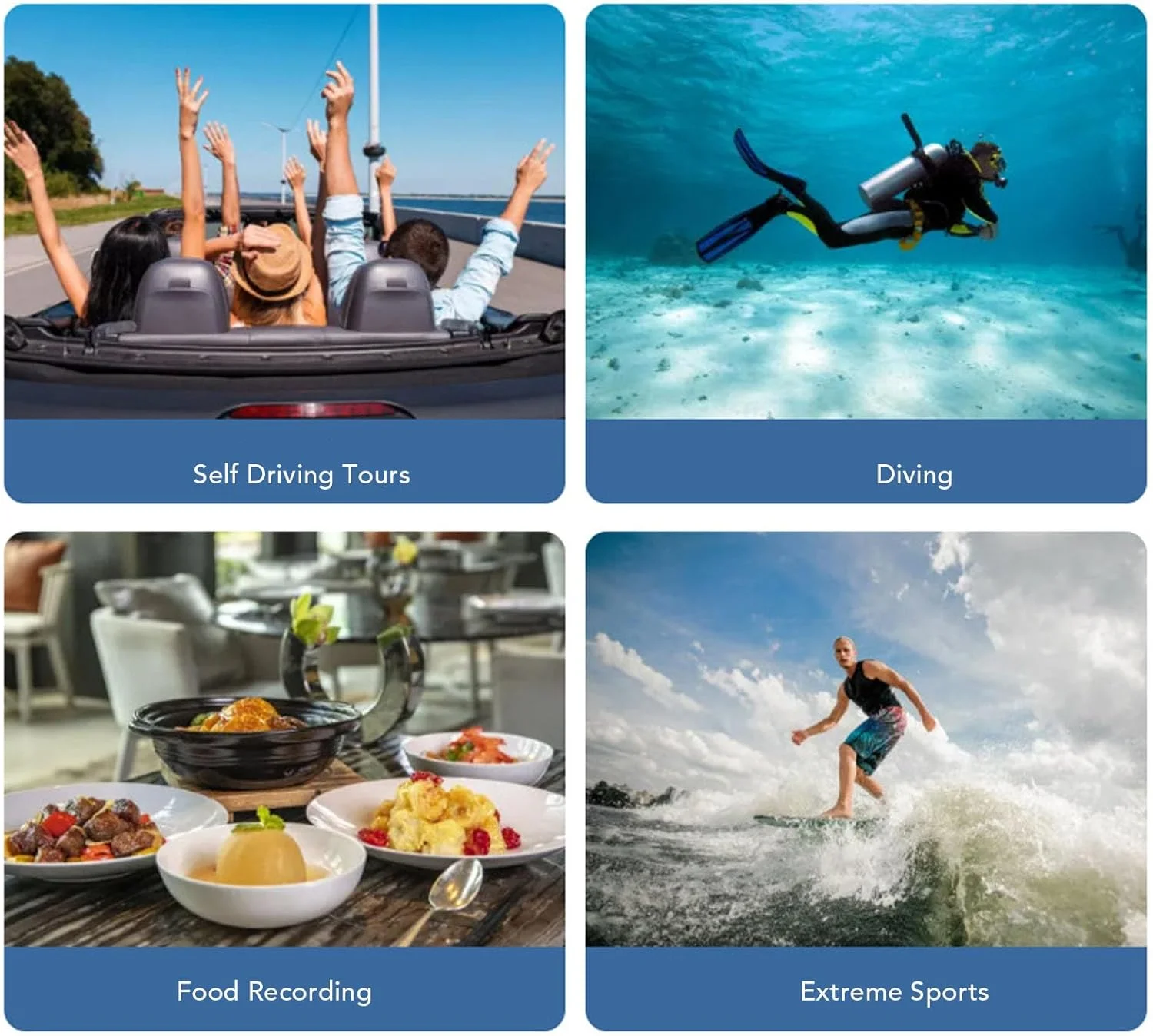 دوربین اکشن Asixxsix، دوربین کوچک بدنه با زاویه دید گسترده 120 درجه و کیفیت 1080P، دوربین ورزشی انگشتی مغناطیسی ضد آب، ضبط کننده ویدیویی پوشیدنی برای مسافرت، ماهیگیری، دوچرخه سواری دوربین اکشن Asixxsix، دوربین کوچک بدنه با زاویه دید گسترده 120 درجه و کیفیت 1080P، دوربین ورزشی انگشتی مغناطیسی ضد آب، ضبط کننده ویدیویی پوشیدنی برای مسافرت، ماهیگیری، دوچرخه سواری