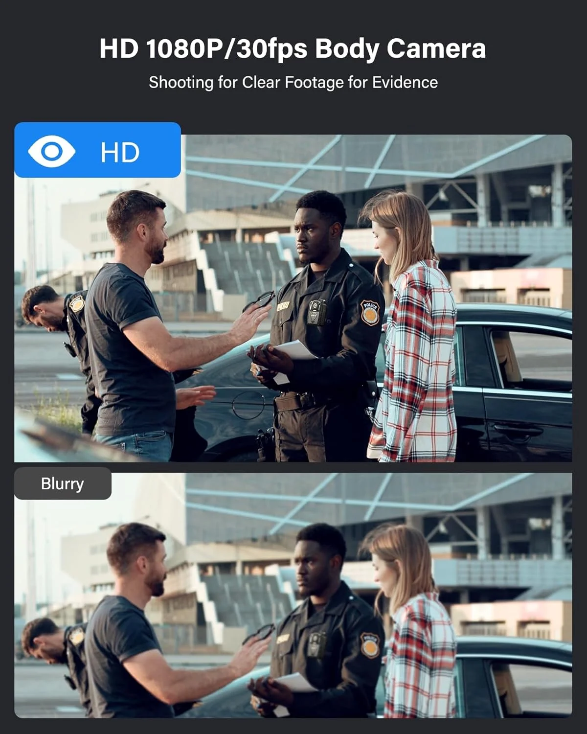 دوربین فیلمبرداری BOBLOV KJ25 1080p، پشتیبانی از 13 ساعت ضبط، دوربین بدنه با دید در شب، مناسب برای پیادهروی، گشت و گذار، اجرای قانون و پیادهروی با حیوانات خانگی (کارت شامل نمیشود) (فقط KJ25) دوربین فیلمبرداری BOBLOV KJ25 1080p، پشتیبانی از 13 ساعت ضبط، دوربین بدنه با دید در شب، مناسب برای پیادهروی، گشت و گذار، اجرای قانون و پیادهروی با حیوانات خانگی (کارت شامل نمیشود) (فقط KJ25)