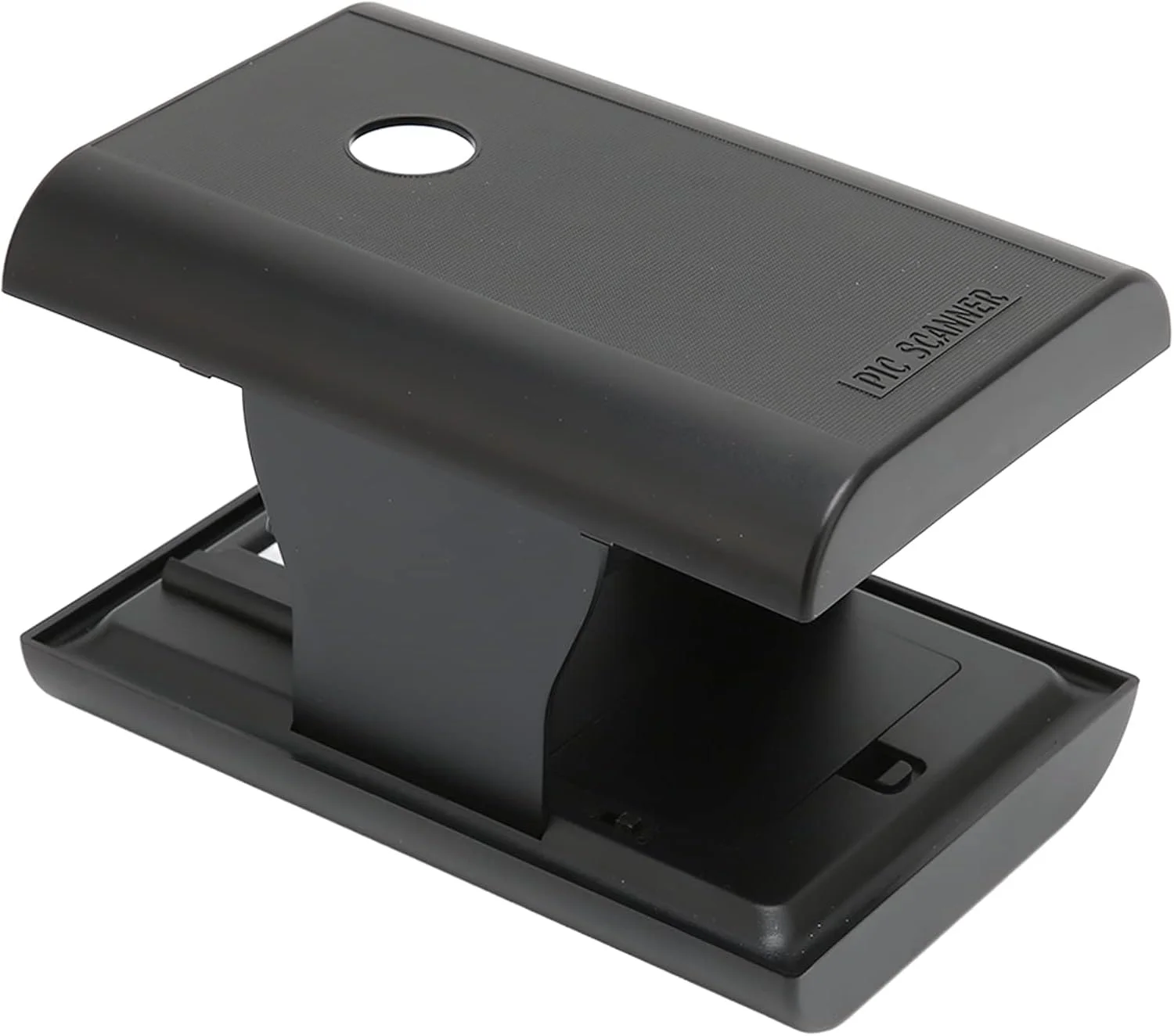 اسکنر فیلم موبایل Yunseity، اسکن و پخش فیلم ها و اسلایدهای قدیمی 35 میلی متری/135 میلی متری با استفاده از دوربین تلفن هوشمند، نور پس زمینه LED برای اندروید و آیفون