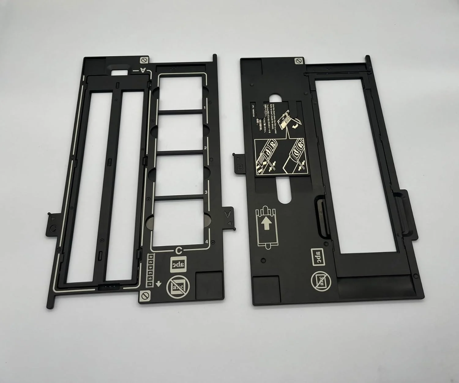 نگهدارنده فیلم اسلاید عکس نگاتیو 35 میلی متری و 120 220 مدل 1423040 1401439 ارتقا یافته 2 عددی برای اسکنر V500 V550 V600 4490