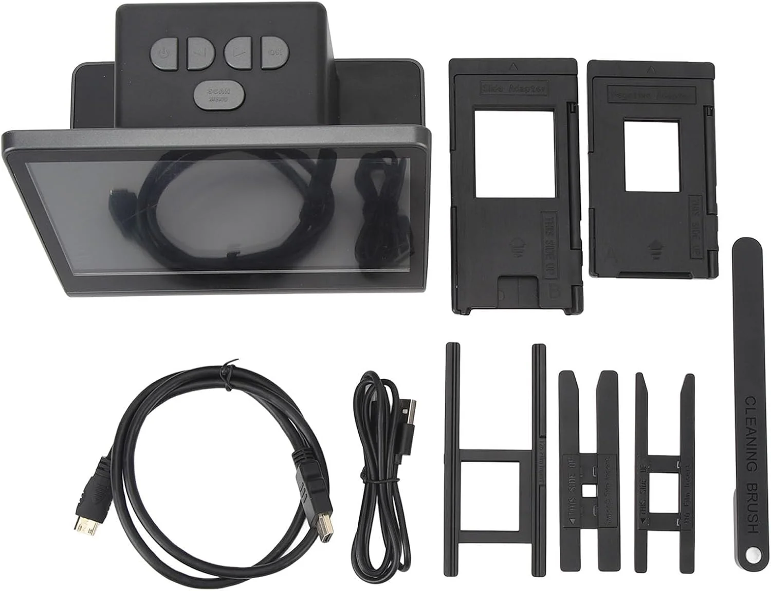 اسکنر فیلم و اسلاید Zunate با صفحه نمایش بزرگ 7 اینچی LCD، 48 مگاپیکسل، فیلم های نگاتیو و دیجیتایزر، تبدیل فیلم های 135 میلی متری 110 126 و سوپر 8 به فایل های JPEG با رزولوشن بالا 48 مگاپیکسل اسکنر فیلم و اسلاید Zunate با صفحه نمایش بزرگ 7 اینچی LCD، 48 مگاپیکسل، فیلم های نگاتیو و دیجیتایزر، تبدیل فیلم های 135 میلی متری 110 126 و سوپر 8 به فایل های JPEG با رزولوشن بالا 48 مگاپیکسل