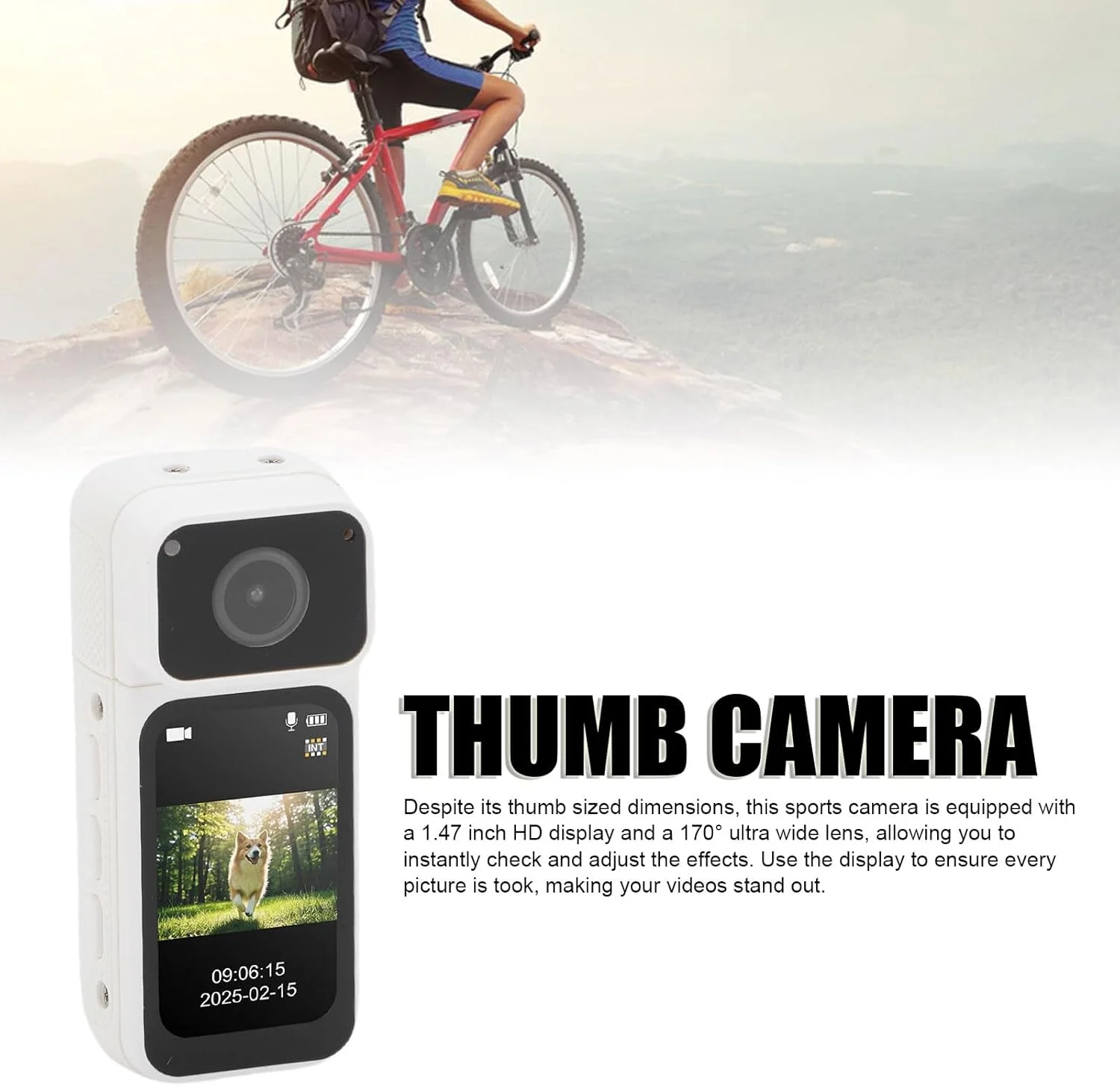 دوربین اکشن بدنه پوشیدنی ASHATA، دوربین بدنه مغناطیسی با ضبط صدا و تصویر، دوربین فیلمبرداری قابل حمل POV، دوربین اکشن بدنه پوشیدنی اندازه انگشت شست برای مسافرت کاری و پیاده روی با حیوانات خانگی (w) دوربین اکشن بدنه پوشیدنی ASHATA، دوربین بدنه مغناطیسی با ضبط صدا و تصویر، دوربین فیلمبرداری قابل حمل POV، دوربین اکشن بدنه پوشیدنی اندازه انگشت شست برای مسافرت کاری و پیاده روی با حیوانات خانگی (w)