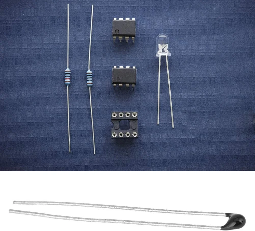مجموعه 10 عددی ترمیستور 10K 3435K با کابل 30 میلیمتری، سنسور دمای با دقت بالا برای پرینتر سه بعدی، تهویه مطبوع، آکواریوم، موتور خودرو و کنترل دمای مدارهای الکترونیکی (10K-B3470-L30) مجموعه 10 عددی ترمیستور 10K 3435K با کابل 30 میلیمتری، سنسور دمای با دقت بالا برای پرینتر سه بعدی، تهویه مطبوع، آکواریوم، موتور خودرو و کنترل دمای مدارهای الکترونیکی (10K-B3470-L30)