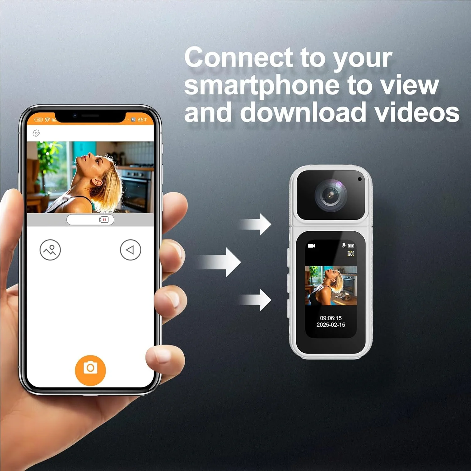 دوربین اکشن بدنه پوشیدنی ASHATA، دوربین بدنه مغناطیسی با ضبط صدا و تصویر، دوربین فیلمبرداری قابل حمل POV، دوربین اکشن بدنه پوشیدنی اندازه انگشت شست برای مسافرت کاری و پیاده روی با حیوانات خانگی (w) دوربین اکشن بدنه پوشیدنی ASHATA، دوربین بدنه مغناطیسی با ضبط صدا و تصویر، دوربین فیلمبرداری قابل حمل POV، دوربین اکشن بدنه پوشیدنی اندازه انگشت شست برای مسافرت کاری و پیاده روی با حیوانات خانگی (w)